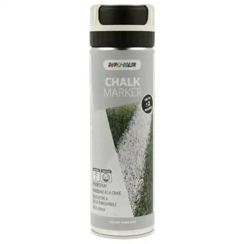 Kreidespray DUPLI-COLOR 133985 weiss 500 ml