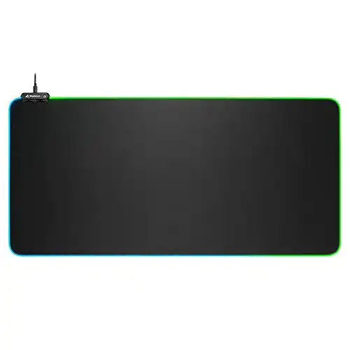 Die beste Gaming-Mousepad Sharkoon 1337 RGB V2 900 Gaming Mauspad 2026 Test Bestseller Gaming-Mousepad Sharkoon 1337 RGB V2 900 Gaming Mauspad