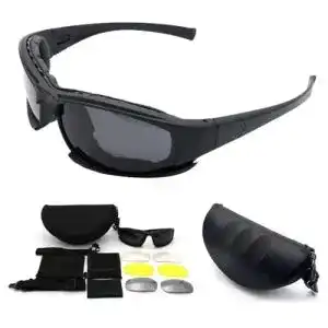 Fahrradbrille mit Wechselgläsern MASO Brille polarisiert