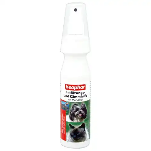 Entfilzungsspray Katze beaphar Entfilzungs- und Kämmhilfe