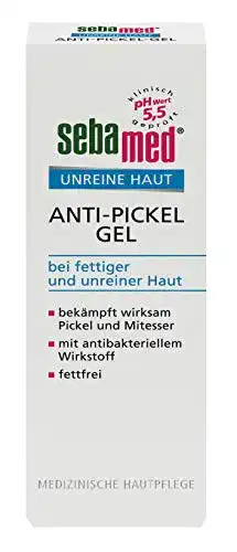 Anti-Pickel-Stift Sebamed Unreine Haut Anti-Pickel-Gel, 2 Stück