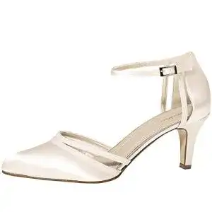 Hochzeitsschuhe Rainbow Club Brautschuhe Desi, gepolstert