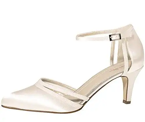 Hochzeitsschuhe Rainbow Club Brautschuhe Desi, gepolstert