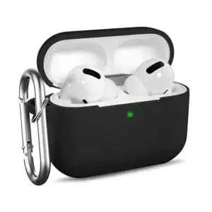 AirPods-Pro-Hülle Ouwegaga, stoßfeste Silikon Case Schutzhülle