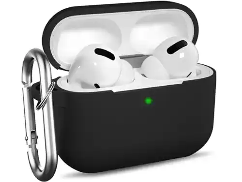 AirPods-Pro-Hülle Ouwegaga, stoßfeste Silikon Case Schutzhülle