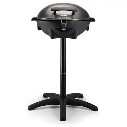 Elektrogrill 2.200 Watt Tristar elektrischer Tisch- und Standgrill