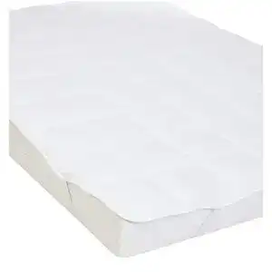 Matratzenschoner 90 x 200 Amazon Basics, Mikrofaser-Polyester