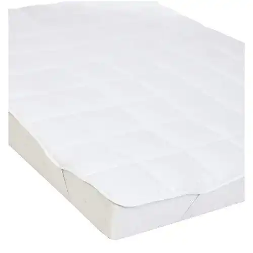 Matratzenschoner 90 x 200 Amazon Basics, Mikrofaser-Polyester