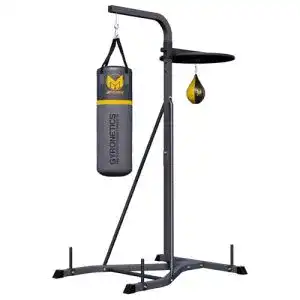 Boxsack-Ständer GYRONETICS ® Boxstation mit Boxsack freistehend