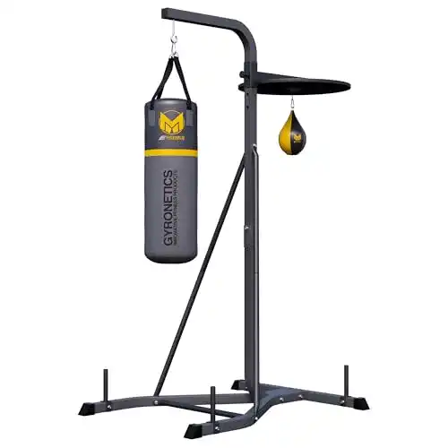 Boxsack-Ständer GYRONETICS ® Boxstation mit Boxsack freistehend