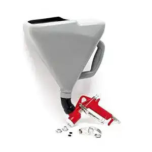 Trichterpistole Wiltec Druckluft Weißelspritze Farbspritze 7,5L