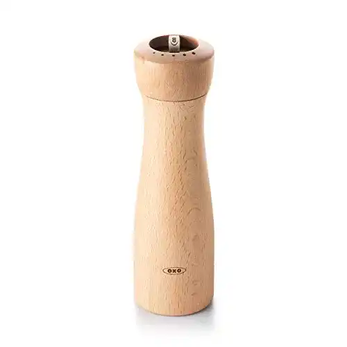 Pfeffermühle Holz OXO Good Grips Pfeffermühle aus Holz, leicht