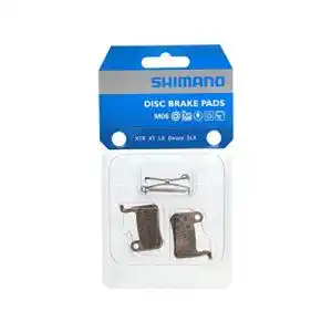Shimano-Bremsbeläge SHIMANO Scheibenbremsbelag, Golden
