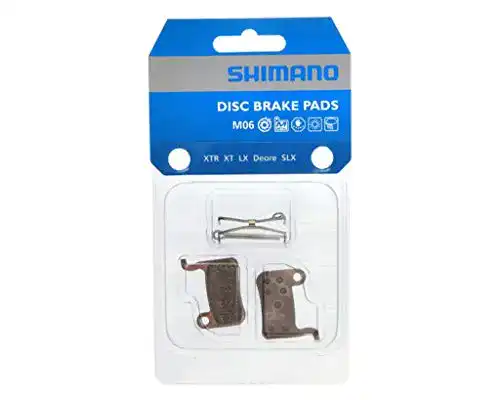 Shimano-Bremsbeläge SHIMANO Scheibenbremsbelag, Golden