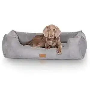 Hundebett für große Hunde Knuffelwuff Hundebett Dreamline