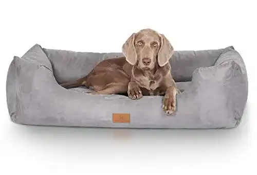 Hundebett für große Hunde Knuffelwuff Hundebett Dreamline
