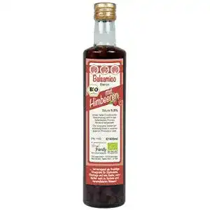 Himbeeressig direct&friendly Bio Himbeer Essig, (500 ml)