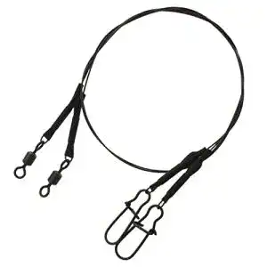 Titan-Vorfach Wild Devil Baits Angel Berger Titanium Leader Titan