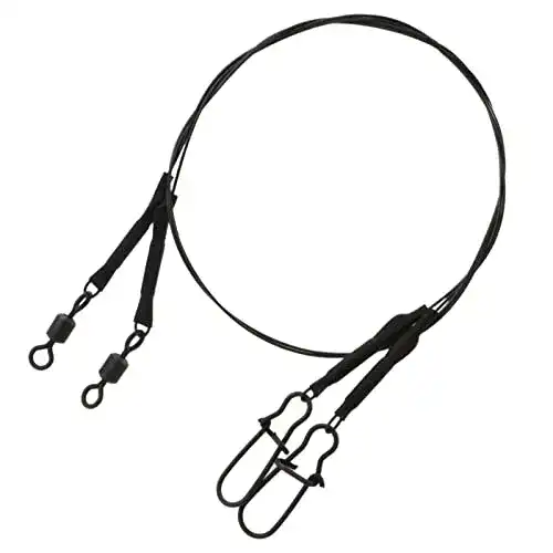 Titan-Vorfach Wild Devil Baits Angel Berger Titanium Leader Titan