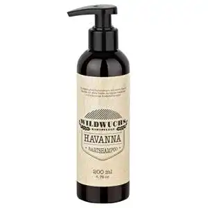 Bartshampoo Wildwuchs Bartpflege HAVANNA, 200 ml