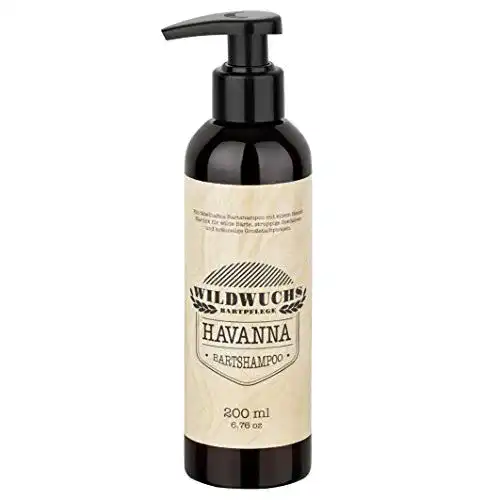 Bartshampoo Wildwuchs Bartpflege HAVANNA, 200 ml