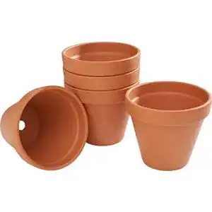 Tontöpfe VBS Terrakotta-Töpfe 10 Stk, Ø innen 14cm