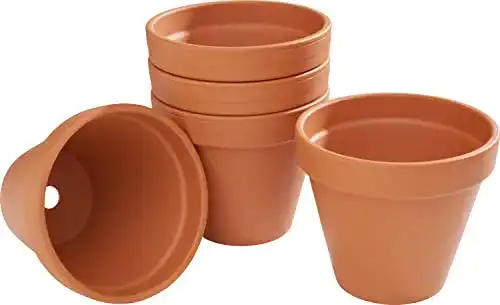 Tontöpfe VBS Terrakotta-Töpfe 10 Stk, Ø innen 14cm