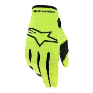 Alpinestars-Handschuhe Alpinestars Radar Gloves Yellow Fluo Black