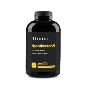 Nachtkerzenöl-Kapseln Zenement Nachtkerzenöl mit Vitamin E