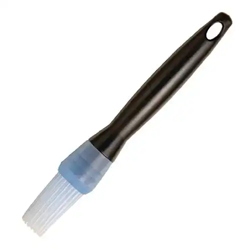 Backpinsel Silikon Kitchen Craft Silikon-Backpinsel schwarz/blau