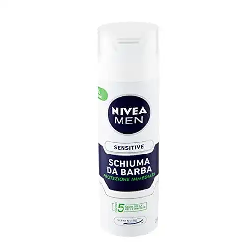 Rasierschaum Nivea Men Sensitive im 6er Pack (6 x 200 ml)