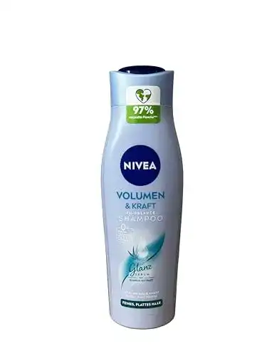 Nivea-Shampoo NIVEA Volumen & Kraft Mildes Shampoo 250 ml