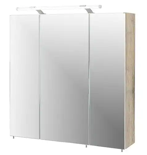 Spiegelschrank Schildmeyer 133075 Trient, 70.0 x 16.0 x 75.0 cm