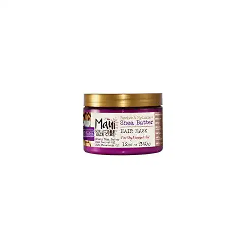 Haarmaske Maui Moisture Revive & Hydrate Shea Butter, 340 g