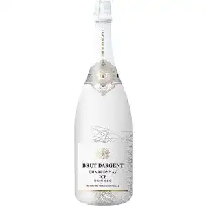 Sekt halbtrocken Brut Dargent Ice Chardonnay Demi-Sec