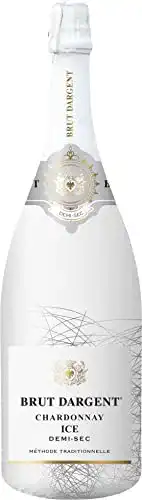 Sekt halbtrocken Brut Dargent Ice Chardonnay Demi-Sec