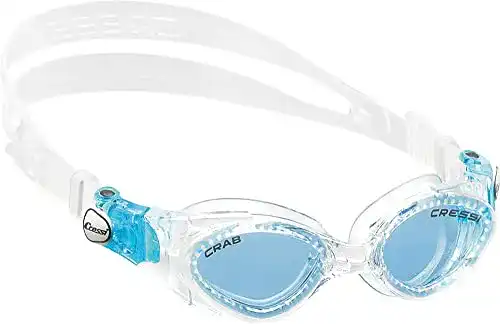 Die beste Schwimmbrille Kinder Cressi Jungen Crab Goggles Schwimmbrillen 2026 Test Bestseller Schwimmbrille Kinder Cressi Jungen Crab Goggles Schwimmbrillen