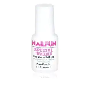 Nagelkleber NAILFUN Spezial Tipkleber Profiqualität 7,5 g
