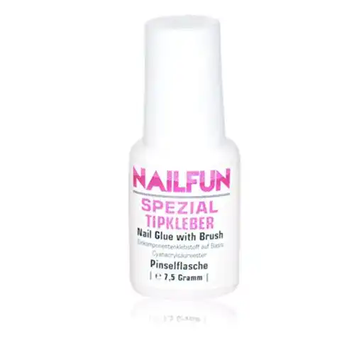 Nagelkleber NAILFUN Spezial Tipkleber Profiqualität 7,5 g