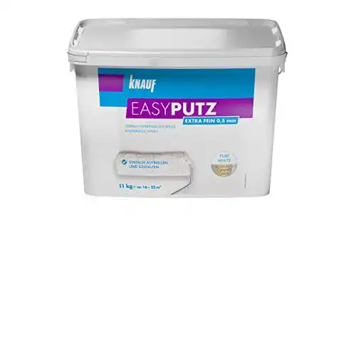 Rollputz Knauf 696537 Extra Fein 11 kg 0,5 mm EASYPUTZ, Körnung