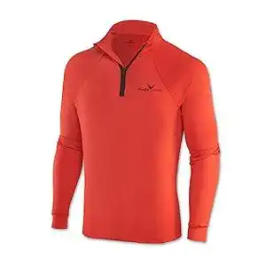 Skipullover Herren Black Crevice Herren Skirolli Zipper Shirt
