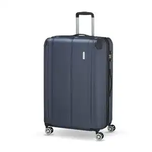 Travelite-Koffer Travelite 4-Rad Koffer L mit TSA Schloss + Dehnfalte