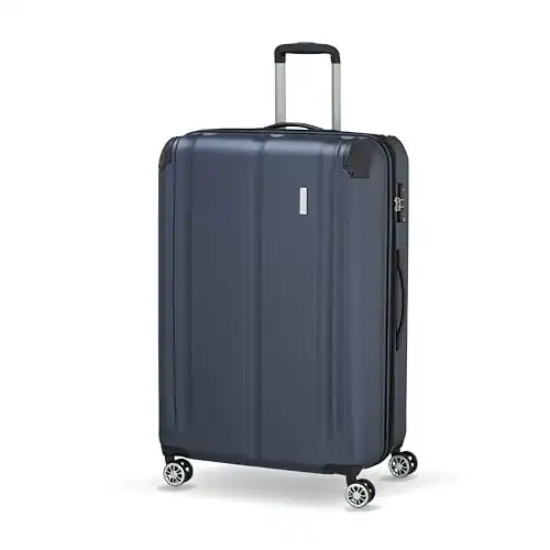 Travelite-Koffer Travelite 4-Rad Koffer L mit TSA Schloss + Dehnfalte