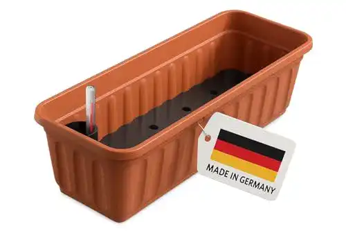Blumenkästen mit Wasserspeicher Alpfa Blumenkasten 80 cm