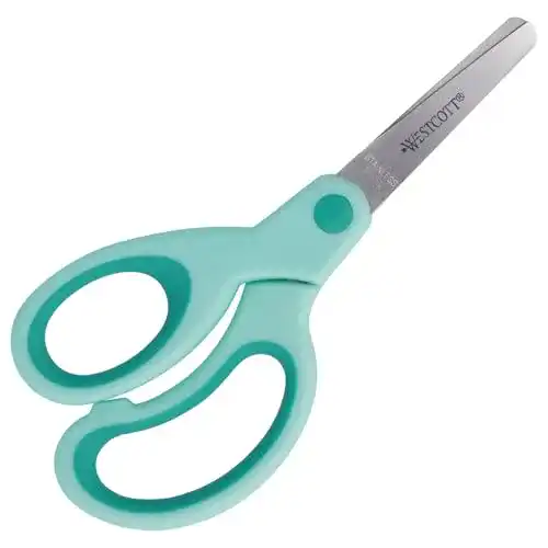 Kinderschere Westcott E-21586 00 Softgrip Kids Lefty
