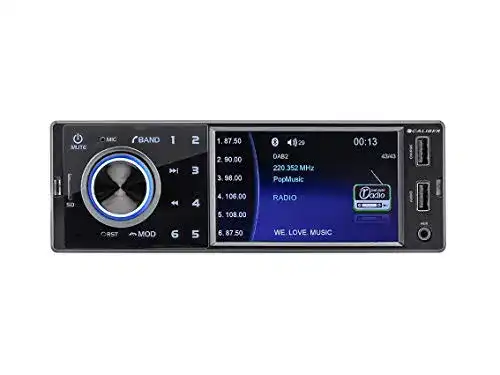 Caliber-Autoradio Caliber Audio Technology RMD402DAB-BT