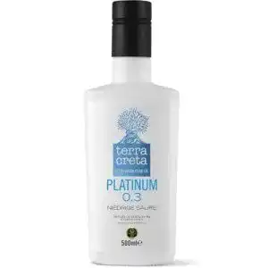Terra-Creta-Olivenöl Terra Creta, extra nativ 0,3% platinum, 500 ml