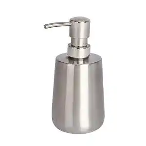 Seifenspender Edelstahl WENKO Seifenspender Solid Edelstahl