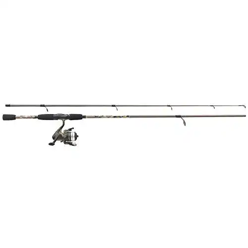 Spinnruten-Set Mitchell 1446408 Tanager CamoSet, Green Camo