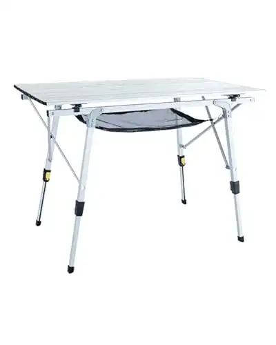 Campingtisch Uquip Variety M Aluminium Falttisch für 4 Personen